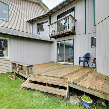 Sanderling Sea Cottages, Unit 1 With Deck! Waldport Exterior photo