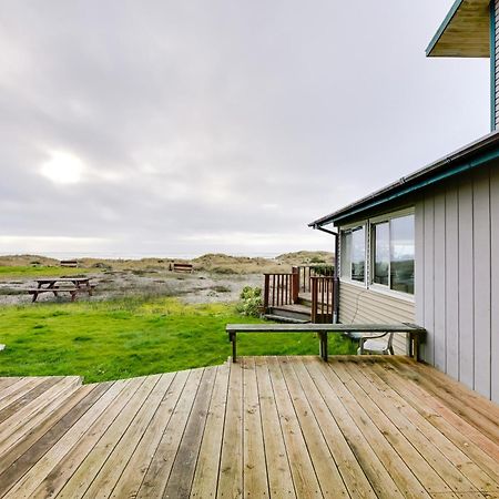 Sanderling Sea Cottages, Unit 1 With Deck! Waldport Exterior photo