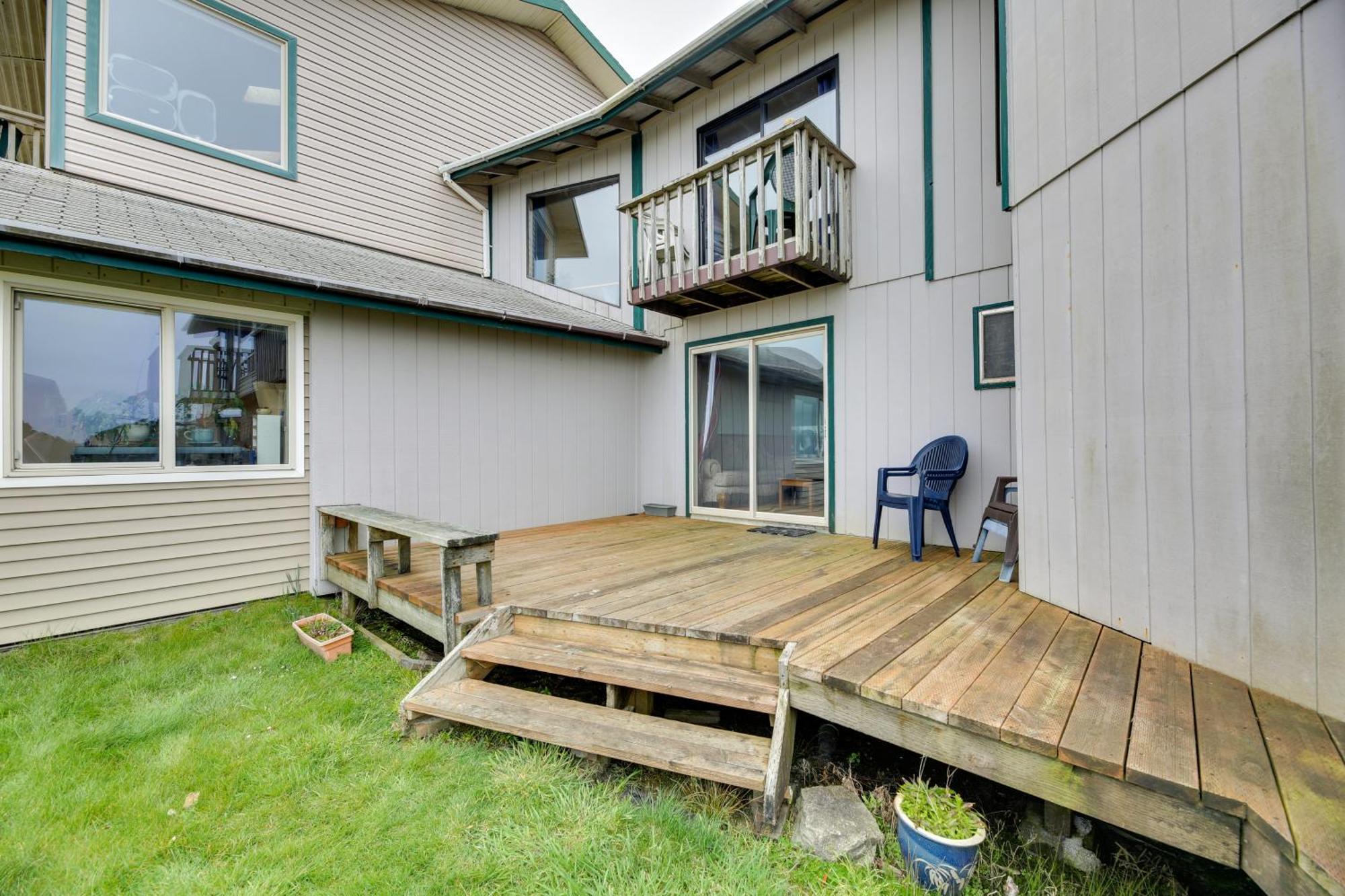 Sanderling Sea Cottages, Unit 1 With Deck! Waldport Exterior photo