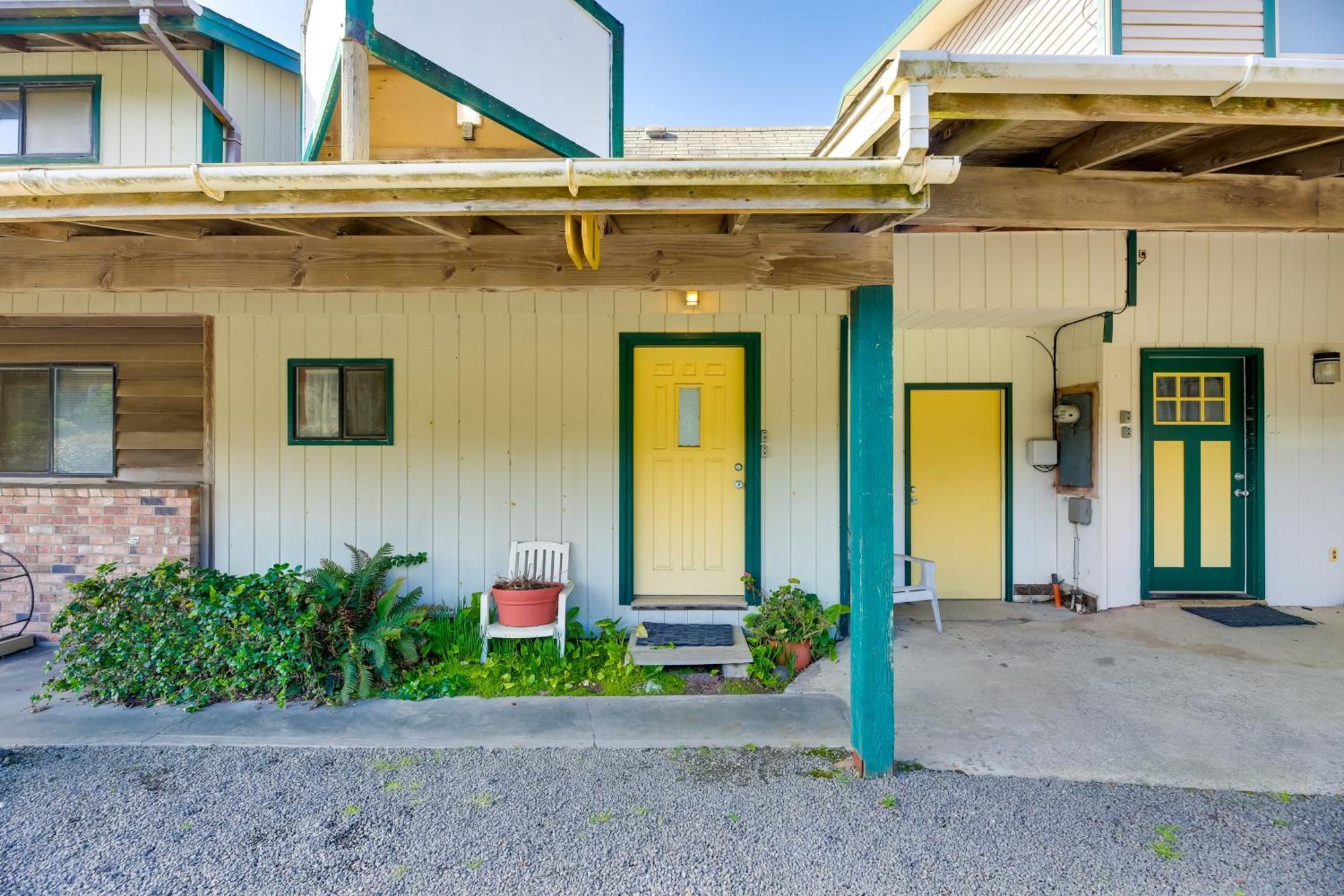 Sanderling Sea Cottages, Unit 1 With Deck! Waldport Exterior photo