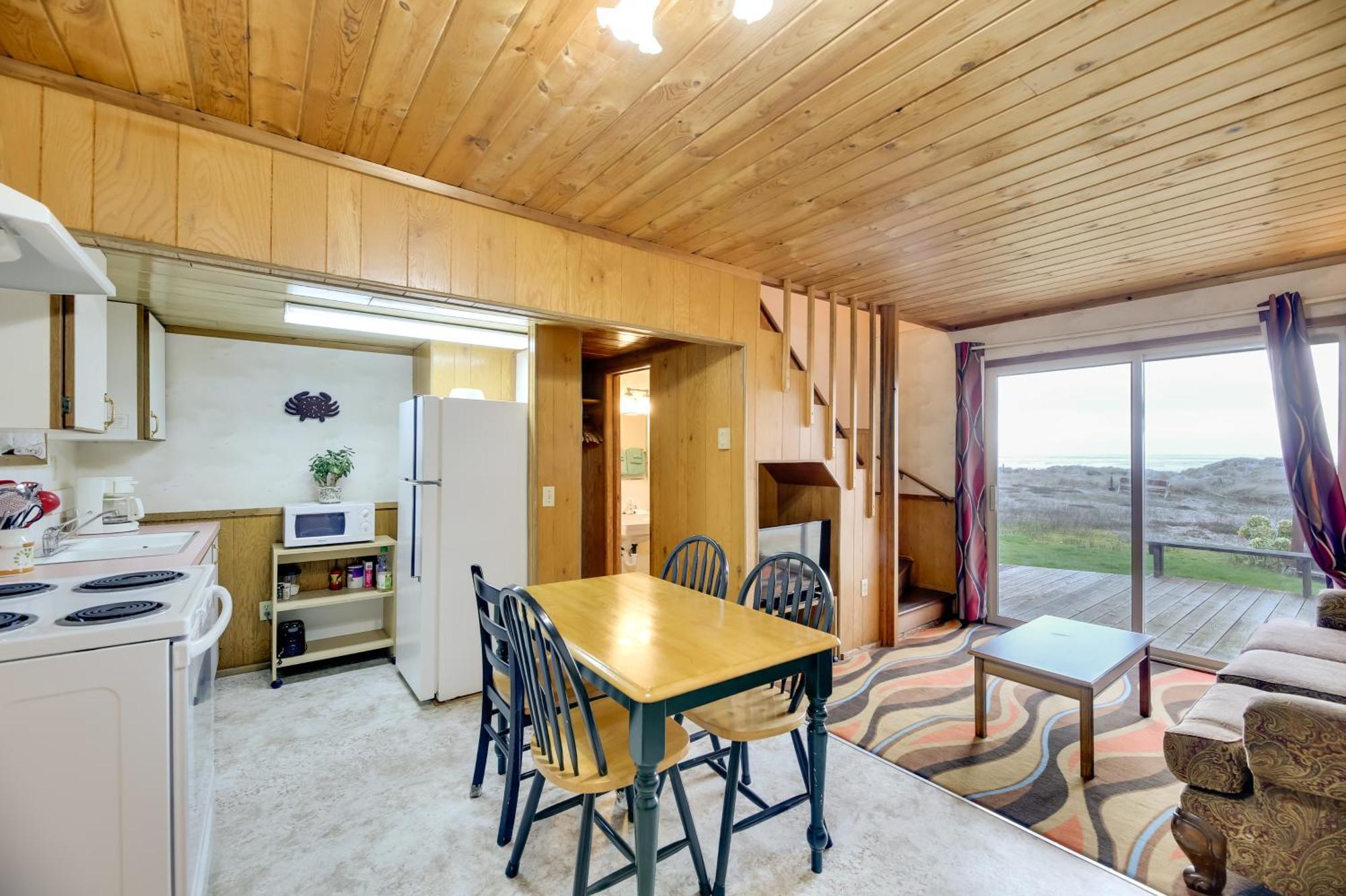 Sanderling Sea Cottages, Unit 1 With Deck! Waldport Exterior photo
