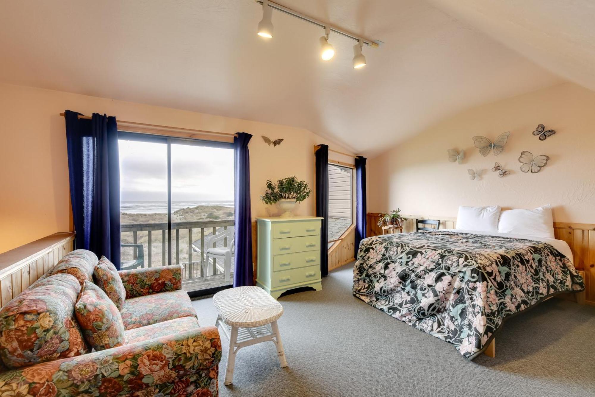 Sanderling Sea Cottages, Unit 1 With Deck! Waldport Exterior photo
